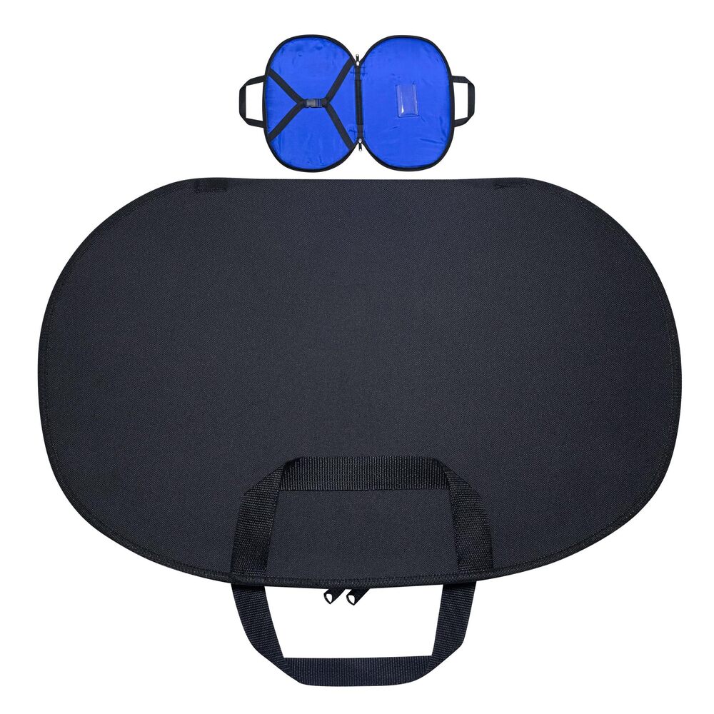 3630 Masonic Chain Collar Case Black with Blue lining soft padded